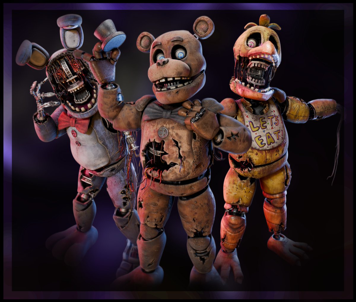 InFox_ • OPEN COMMS • (FULL) tweet media