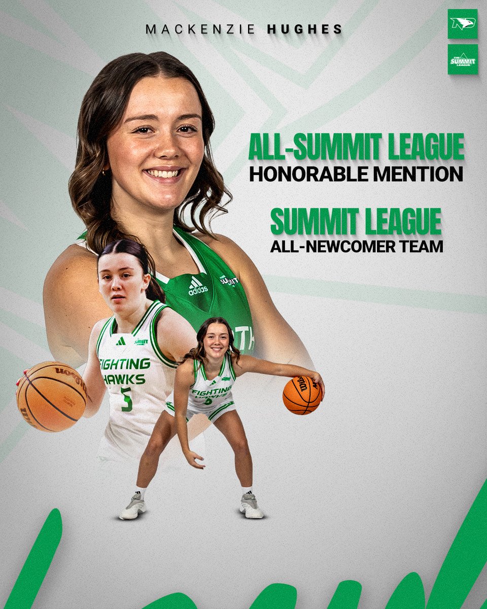 North Dakota Women's Basketball tweet media