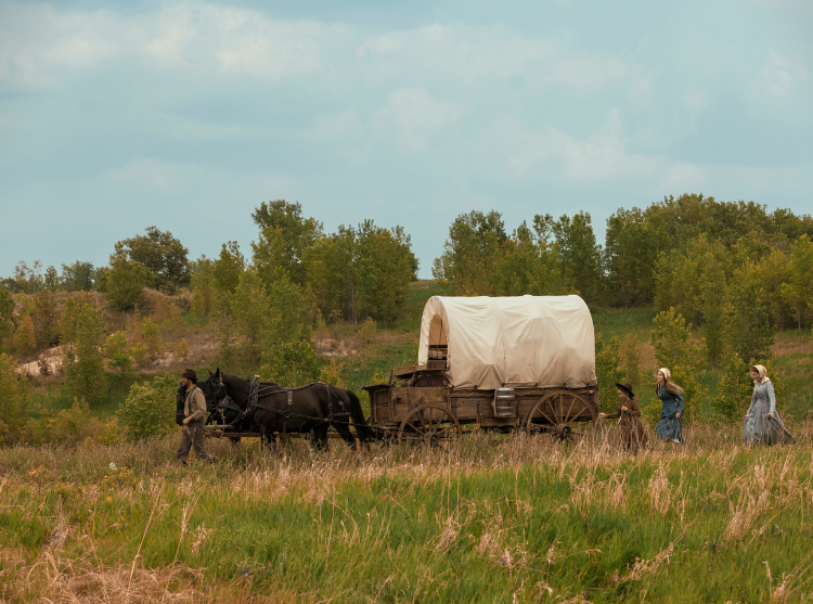 Little House on the Prairie® tweet media