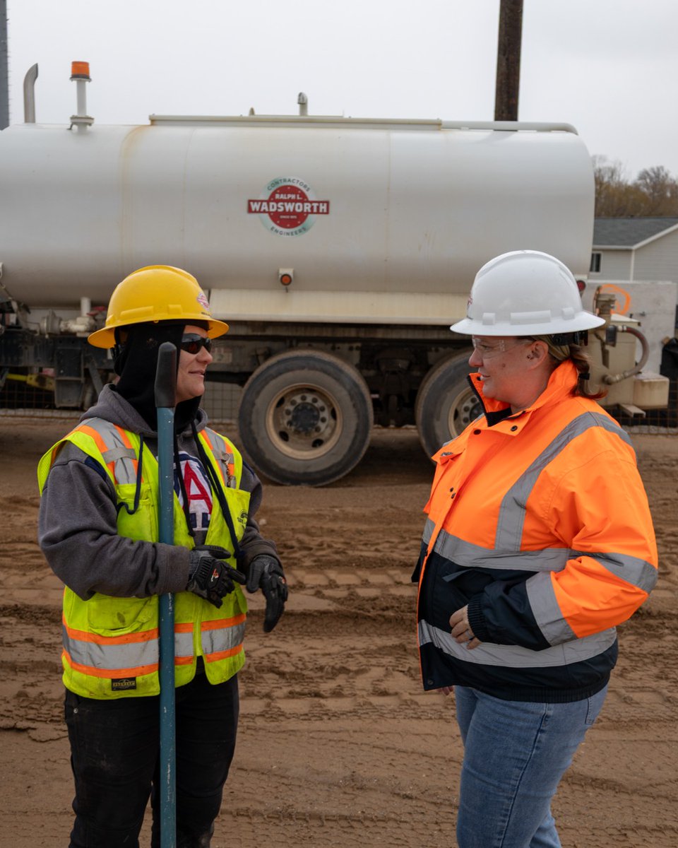 Ralph L. Wadsworth Construction tweet media