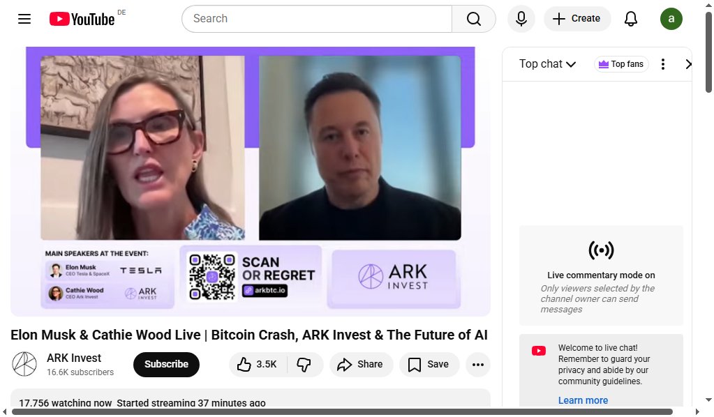 Scam_Wipe's tweet image. 🚨 #Scam ALERT 🚨
🎥 Fraudulent stream detected: youtube.com/watch?v=ByC0yE…

Topics: #XRP #YouTubeScam #CryptoProtection
Tagging for awareness:
📢@YouTube @_SEAL_Org @saylor @VitalikButerin @zachxbt

Stay vigilant and avoid suspicious links!
📩 Report scams to protect others.