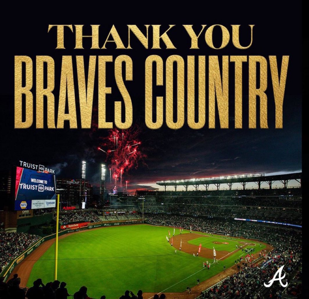 Braves season ain’t even started yet