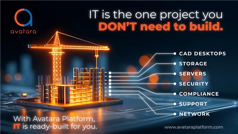 Are you going to the NY Build Expo! Come learn about how Avatara is providing IT as a utility. Book an appointment with us now at Sales@avataraplatform.com or swing by booth 1453 in the digital construction track at the show!