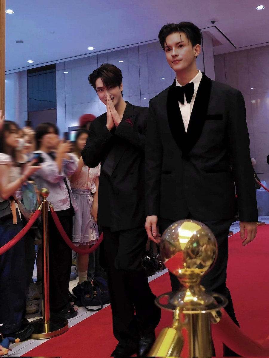 🥰🤳
#TEeThanapon #ตี๋ธนพล 
#Masu_ms #MasuTee 
#LoveLikeABike 
#ThailandBoxOfficeAwards2025