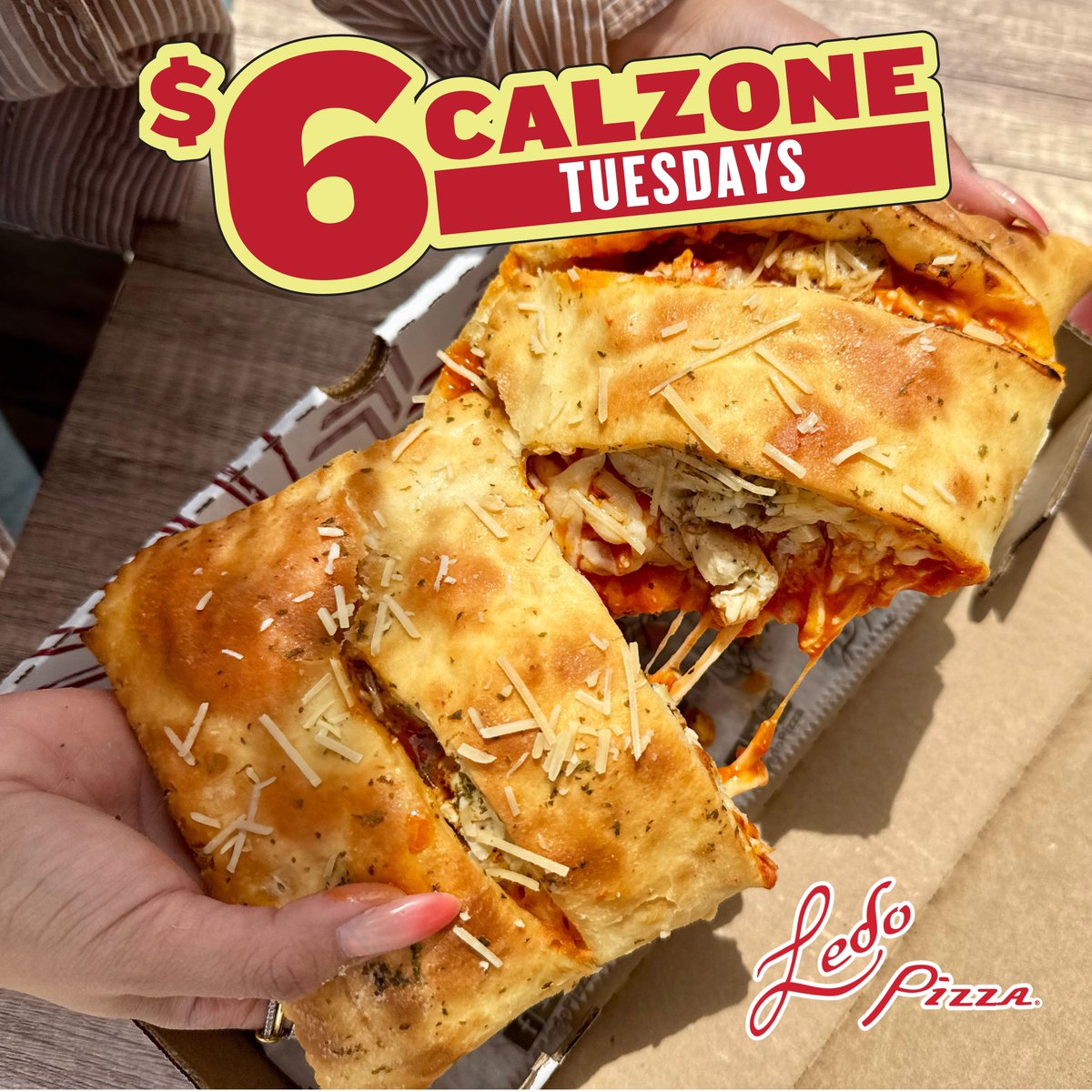 Ledo Pizza tweet media