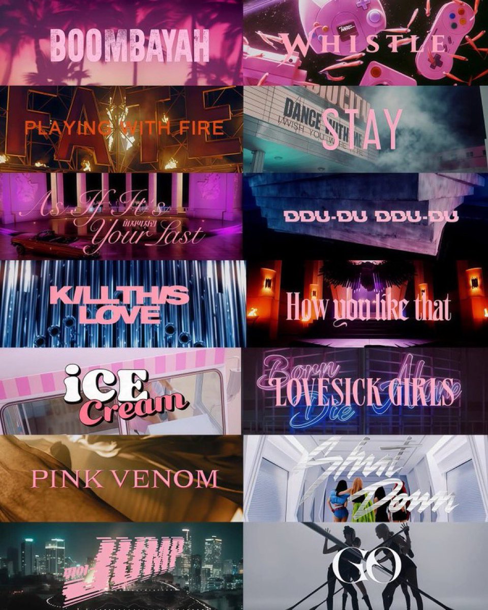 in what era or year did you become a BLINK (BLACKPINK stan)?
