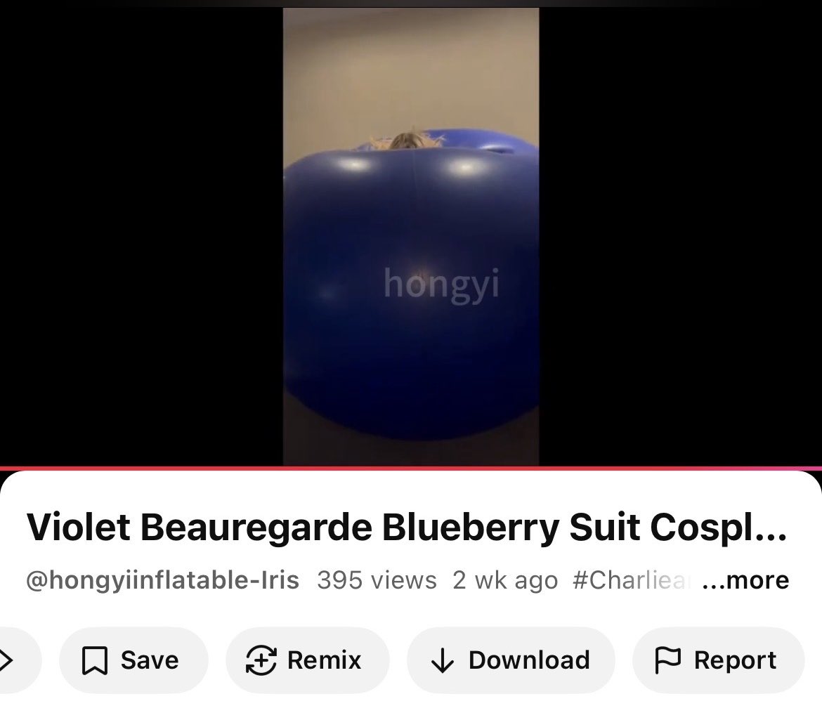 Hey <a href="/abby_qian/">Hongyi Inflatable➡️Abby🌼</a> 
Can you please stop using my content for your videos please as that suit isn’t even from your website youtu.be/1G1_22SpYvw?si…
