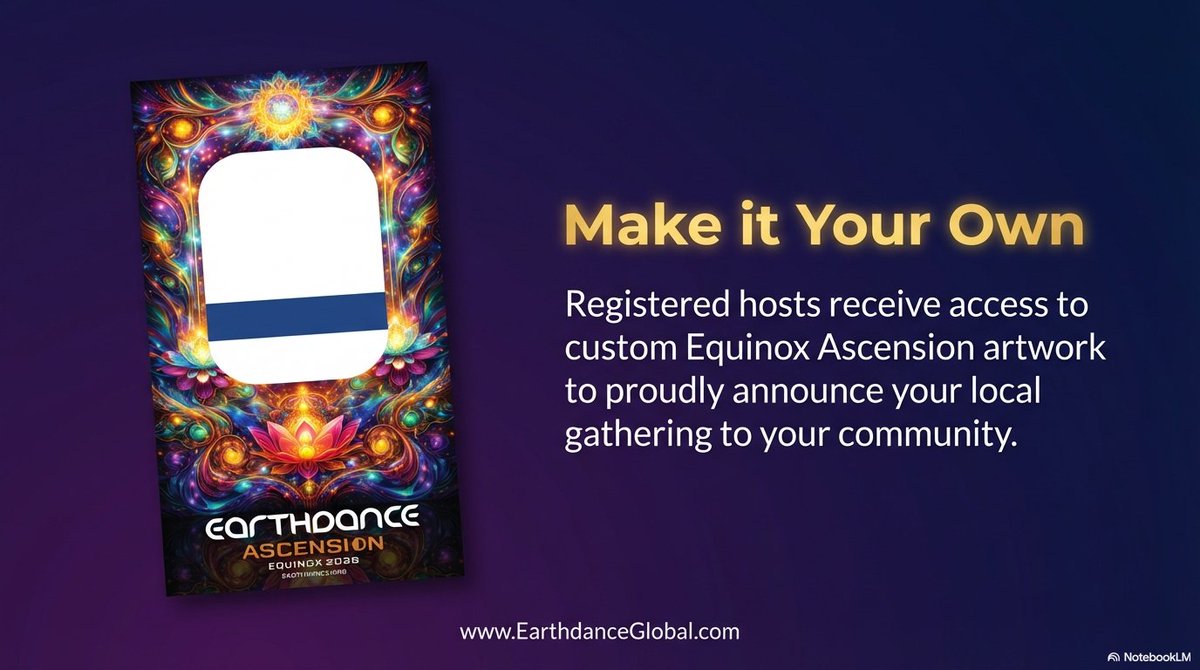Earthdance International tweet media