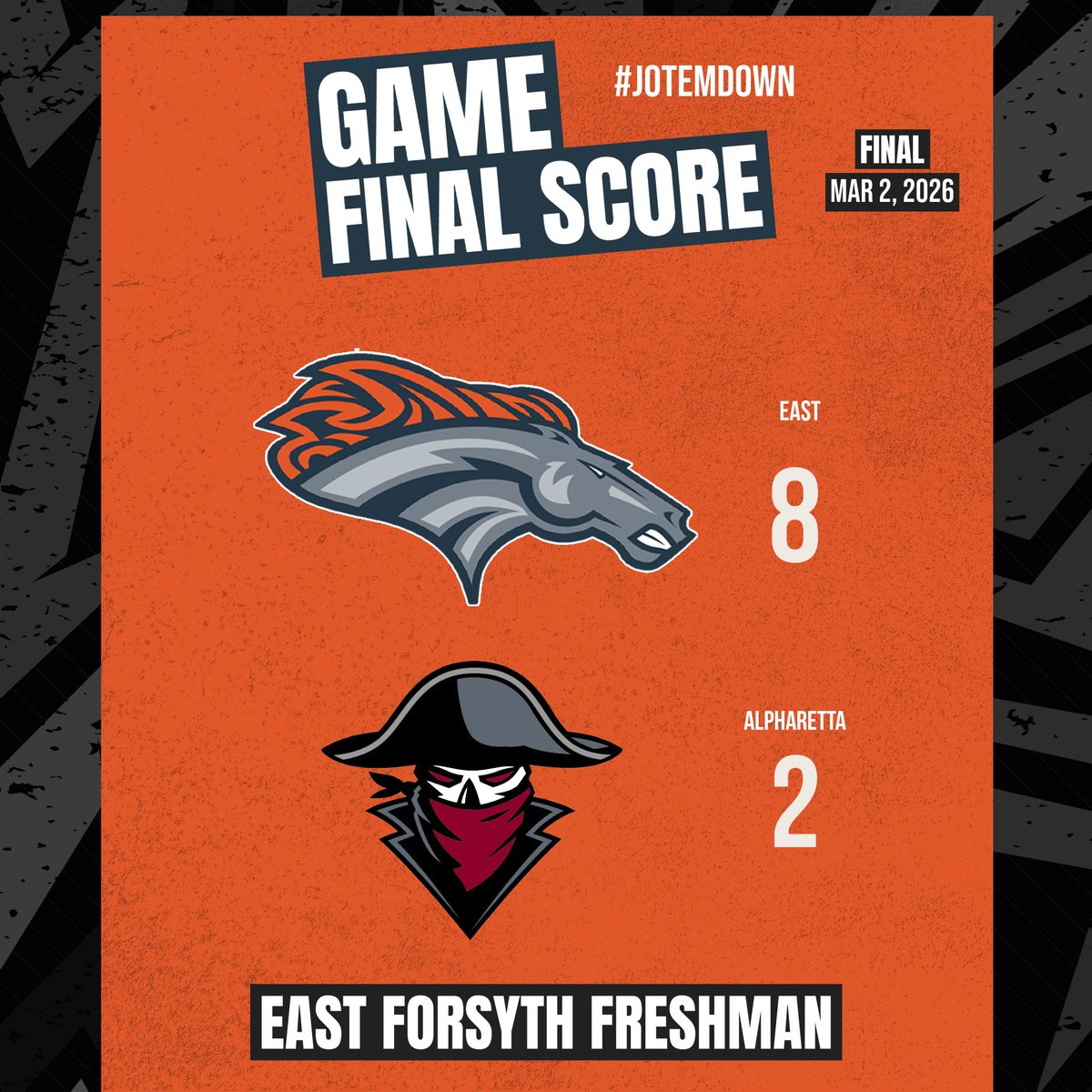 East Forsyth Baseball tweet media