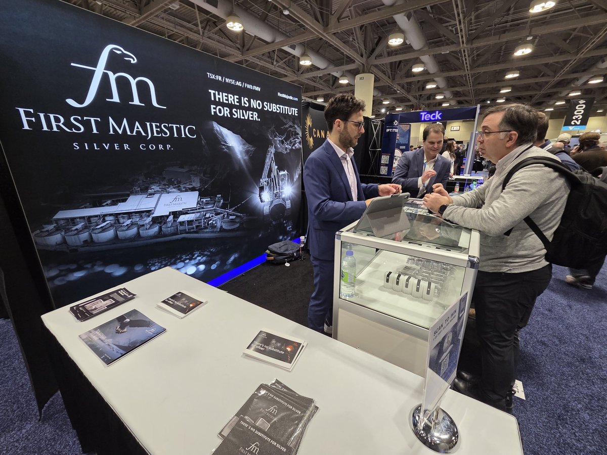 First Majestic tweet media