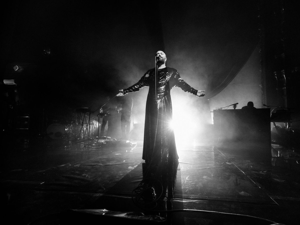 SAM SMITH tweet media