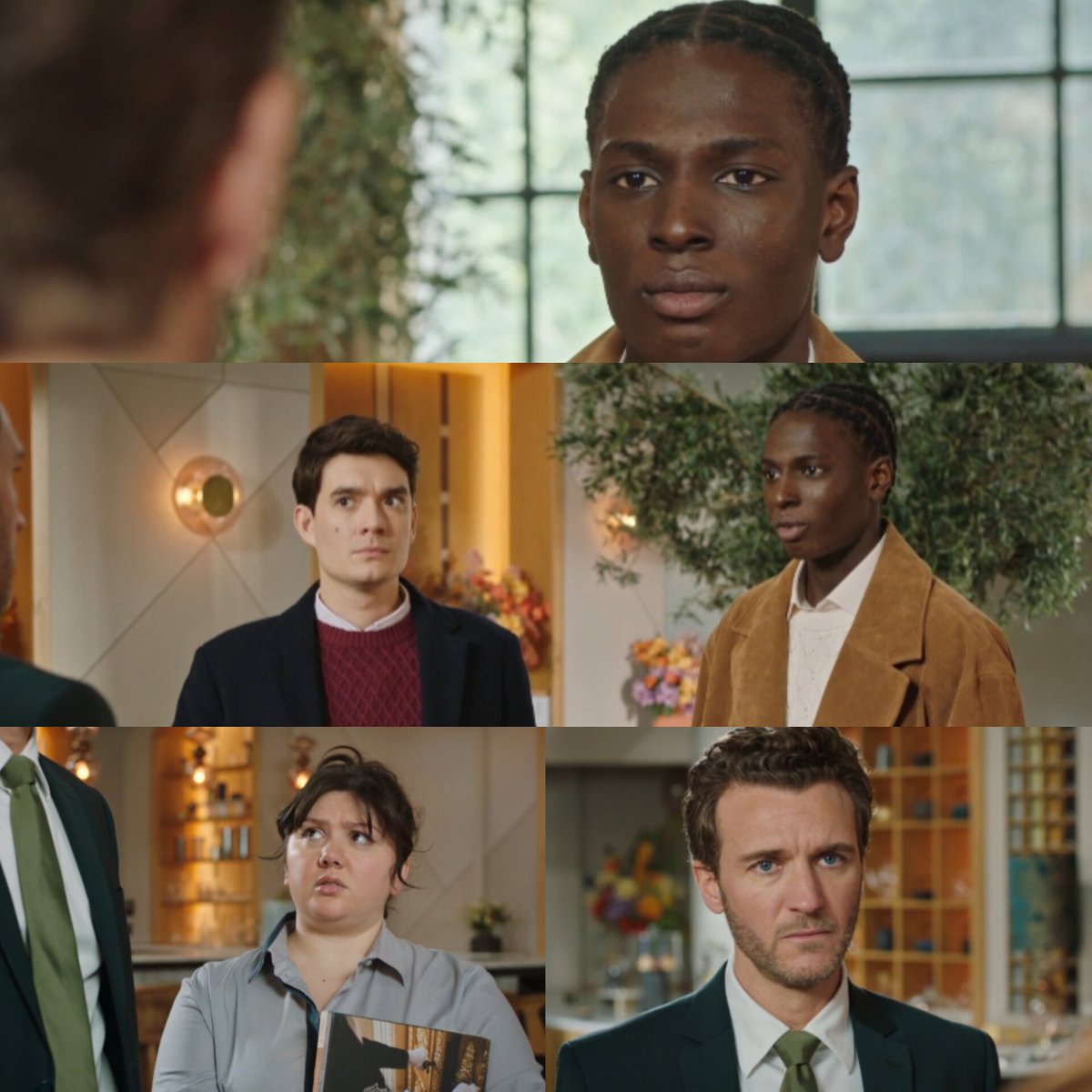 comediensde_itc's tweet photo. #PlusQueParfait⚡️

Bakary confronte Stanislas devant Ferdinand et Coline : il révèle que Stan est son ex-beau-père, qu’il devait l’adopter, et qu’au final il l’a abandonné comme une merde. https://t.co/VP5niNUSsU