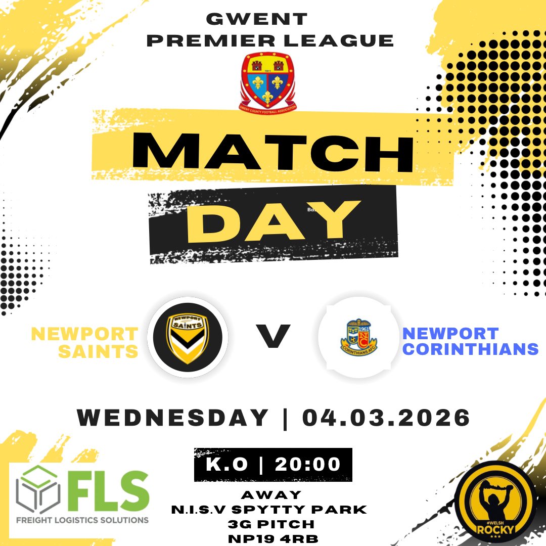 Newport Saints FC tweet media