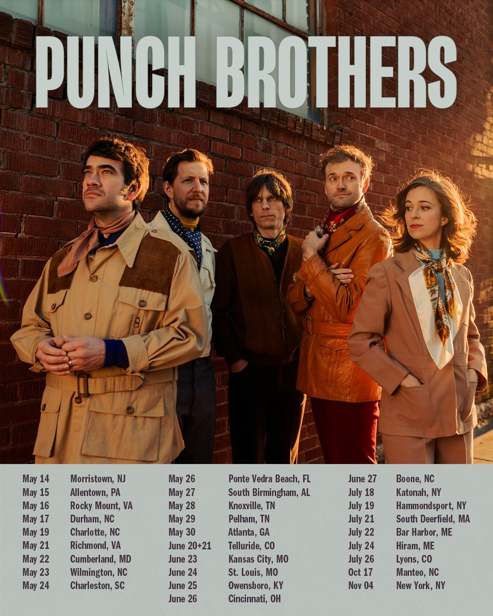 Punch Brothers tweet media