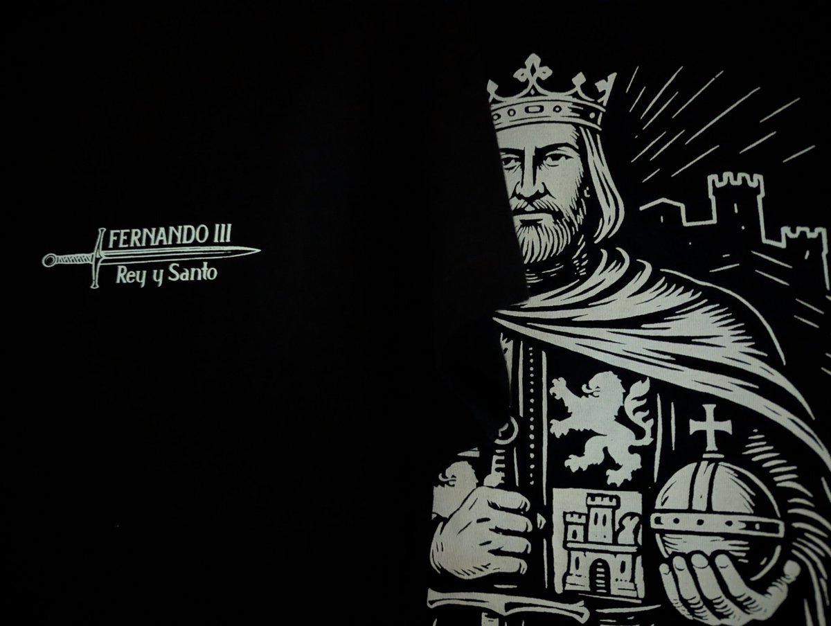 🌍🗡 "Fue amador de justicia e de verdad, e muy piadoso para con los suyos, e muy fuerte contra los enemigos."

👉🏻elmorrion.com/inicio/322-163…