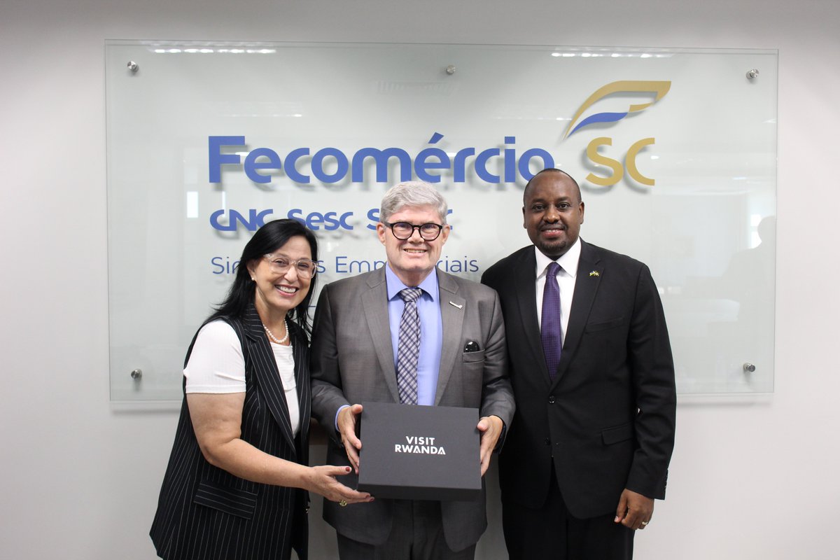 Rwanda in Brazil tweet media