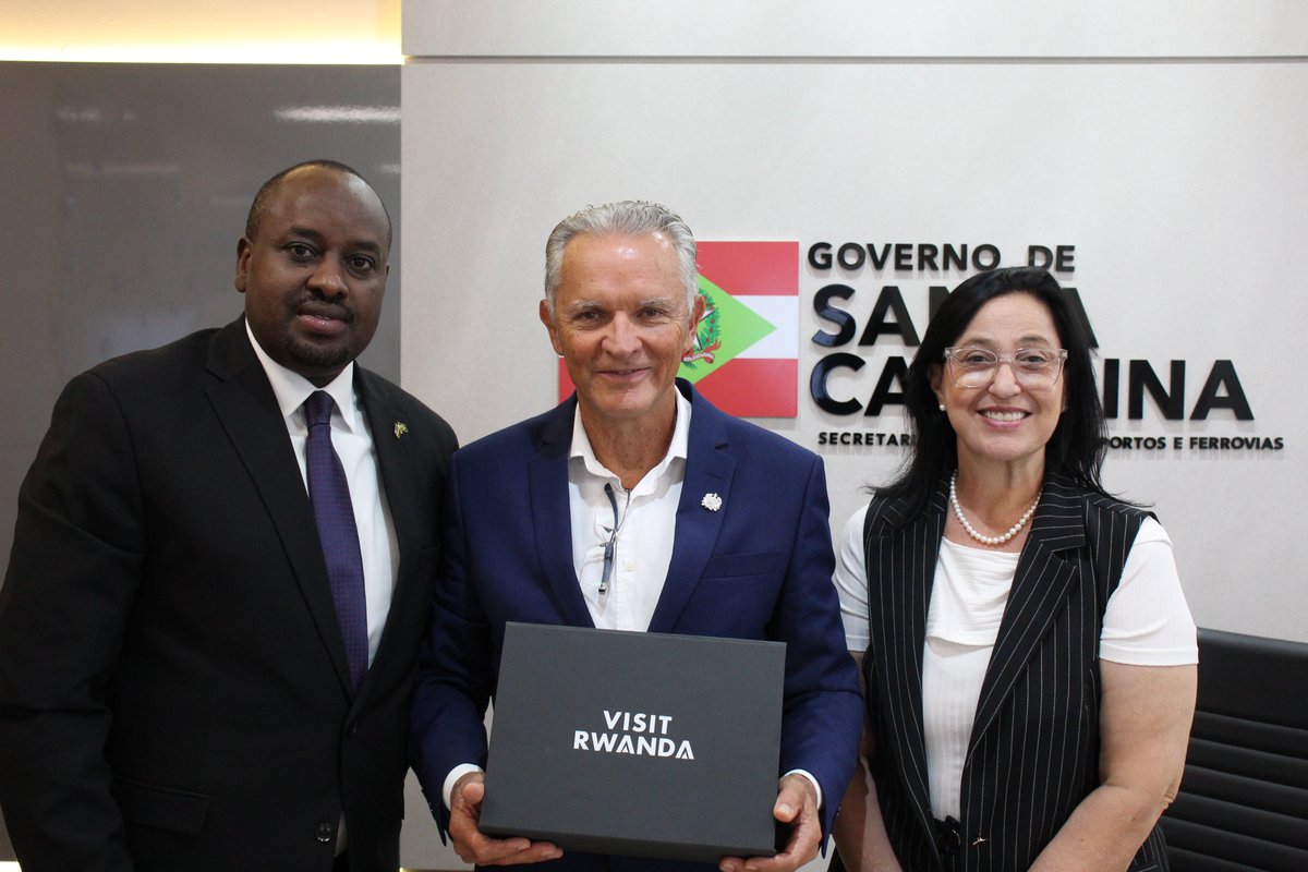 Rwanda in Brazil tweet media