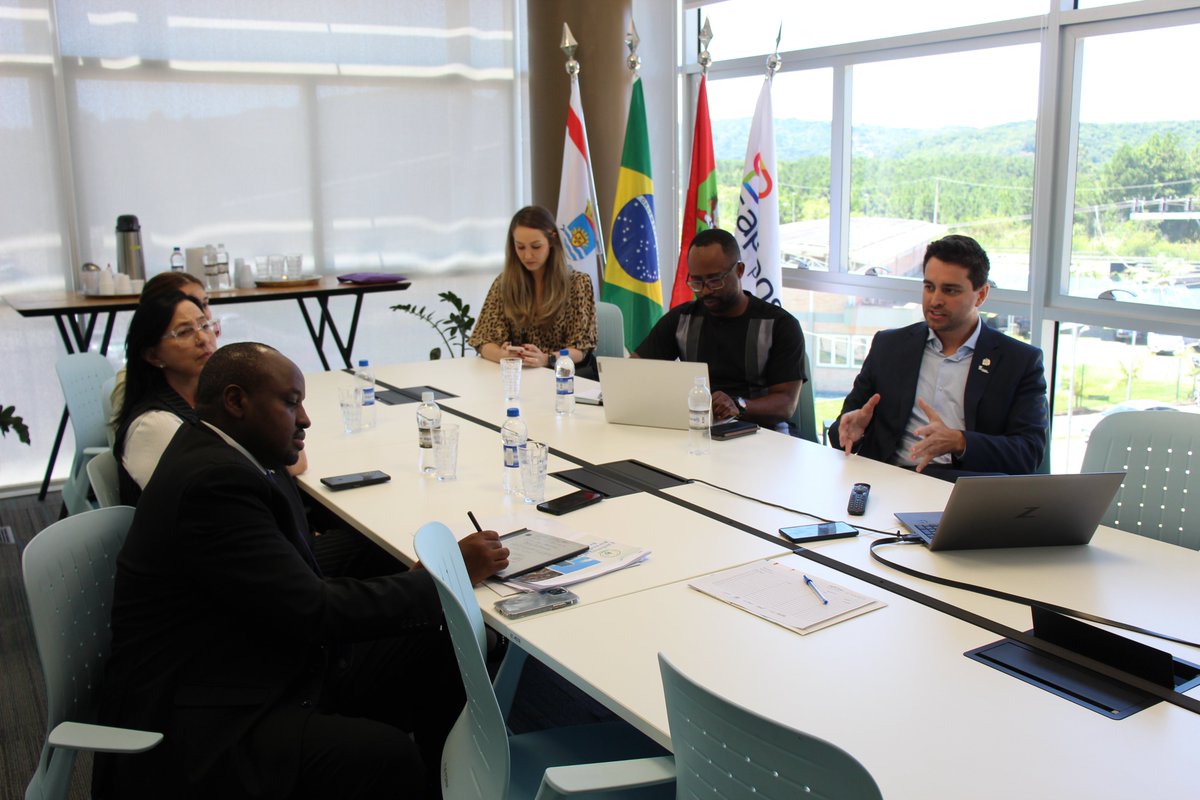 Rwanda in Brazil tweet media