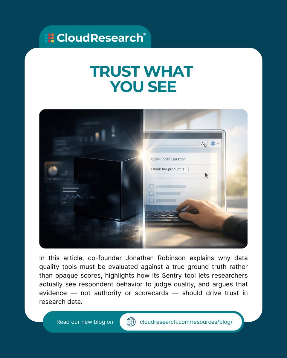 CloudResearch tweet media