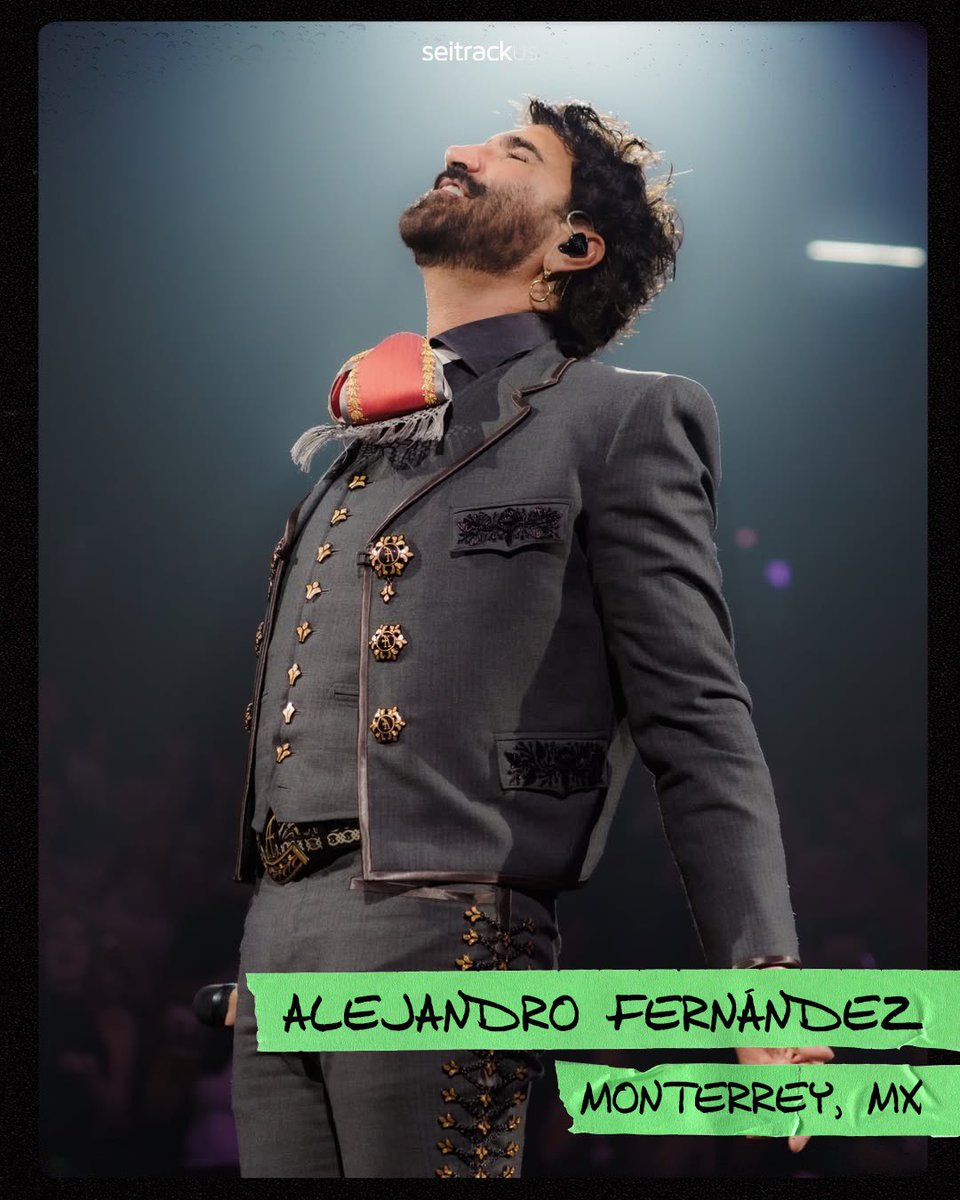 seitrack_us's tweet photo. Two unforgettable nights in Monterrey, MX. 💥 @alexoficial gave the audience performances to remember forever! ❤️‍🔥 https://t.co/MlwFYMIlX7