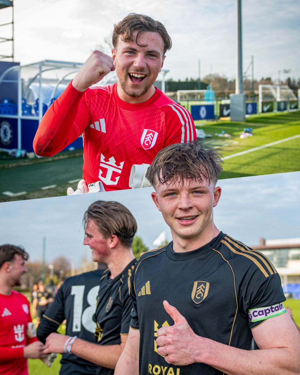 Fulham Academy tweet media