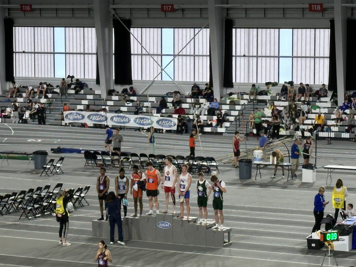 Congratulations to 2 of our guys today for placing in the KHSAA 1A State Indoor Track Meet!

• Max Burton: 55m Hurdles (6th place) - 9.02

• <a href="/landen_stiltner/">landen stiltner</a>: 55m Dash (State Runner-Up) - 6.66
