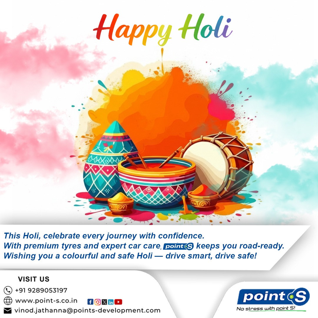 Pointsbharat's tweet photo. Get Road‑Ready This Festive Season

#TyreDealer #TyreExperts #TyreNetwork #CarTyres #WheelAlignment  #WheelBalancing #AutoCare #PointSIndia https://t.co/hXjngwBuMs