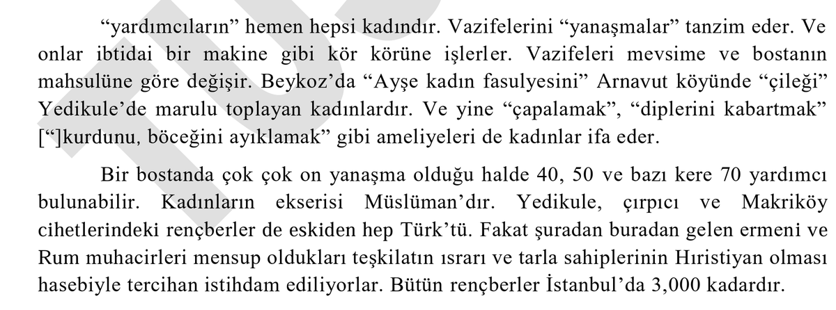 emeginizleri's tweet photo. Kadın Rençberler.
İstanbul'u çevreleyen bostanlarda daimi rençber olan erkek "yanaşmalar" ve işler yoğunlaşınca istihdam edilen kadın "yardımcılar" çalışır. Fasulyeyi, çileği, marulu toplayan bu kadın rençberlerdir.

[Aydınlık, Sayı: 23 (Temmuz 1924)]
https://t.co/5bb6QNPUga https://t.co/AC8BbksjtQ