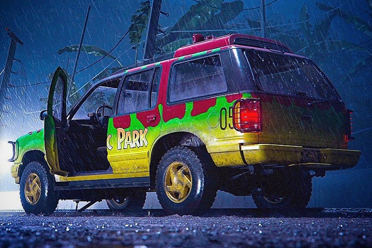 OFFICIAL LOOK: Jurassic Park x Nike Ja 3 “Tour SUV” 🦖🚙 <a href="/JaMorant/">Ja Morant</a> 

• April 10th
• $135