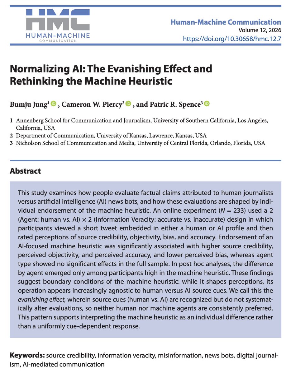 Human-Machine Communication tweet media