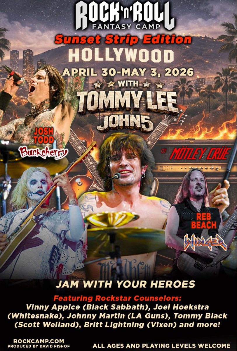 Joel Hoekstra tweet media