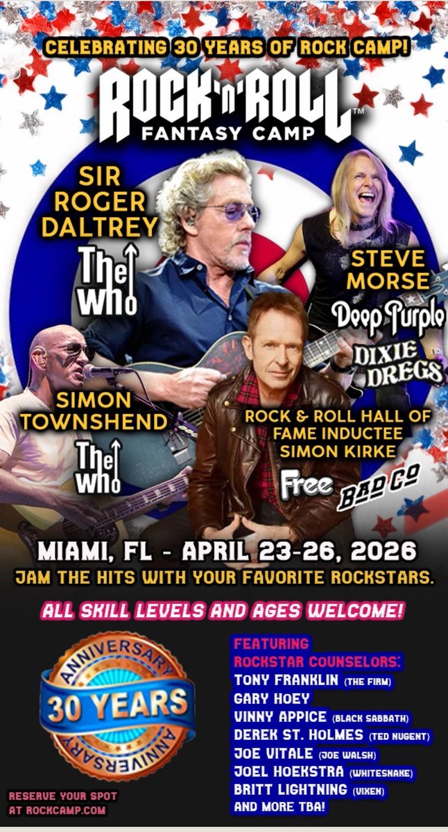 Joel Hoekstra tweet media