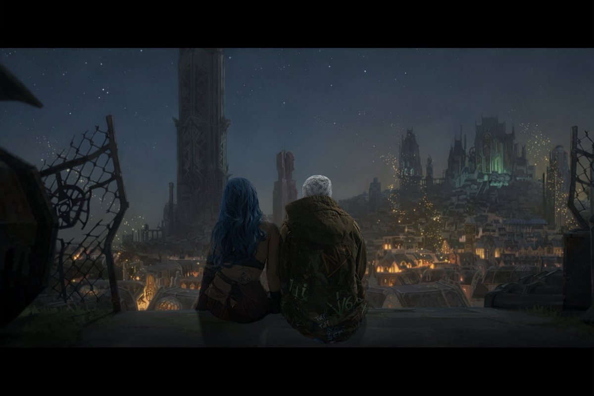 The ending we didn’t get, but the one we deserved💔 
IG: instagram.com/p/DVbnsyciHDq/…

#jinx #ekko #timebomb #arcane #ekkojinx