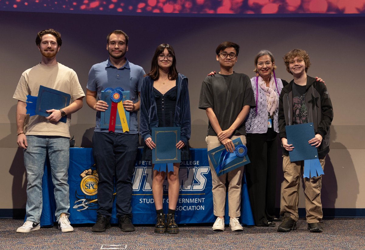 St. Petersburg College tweet media