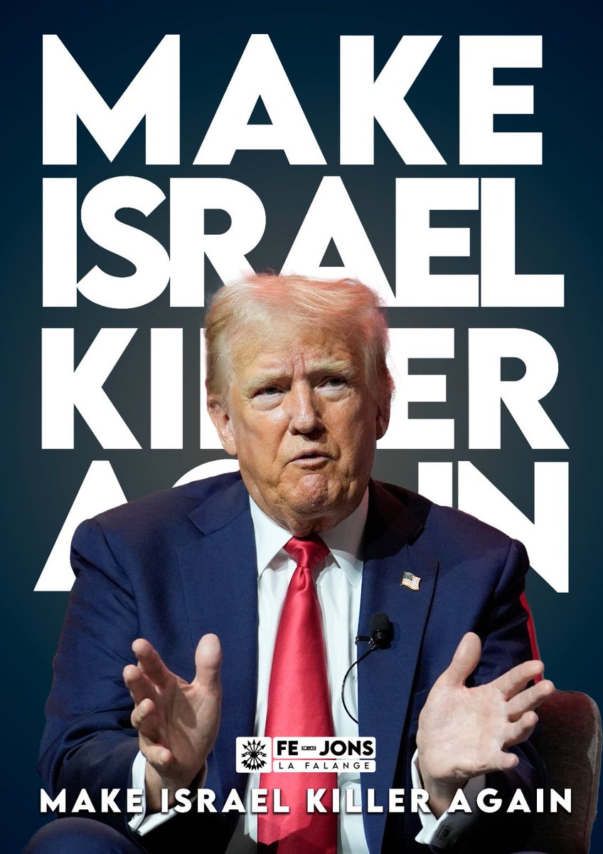 🇺🇸A Estados Unidos sólo les conviene una España plegada a sus intereses y sometida a participar en las guerras que ellos manden.

🪖Si no entramos en la enésima guerra provocada por Israel, cortan el comercio con España. 

🇮🇱Lo de «América» era sólo un eslogan electoral: