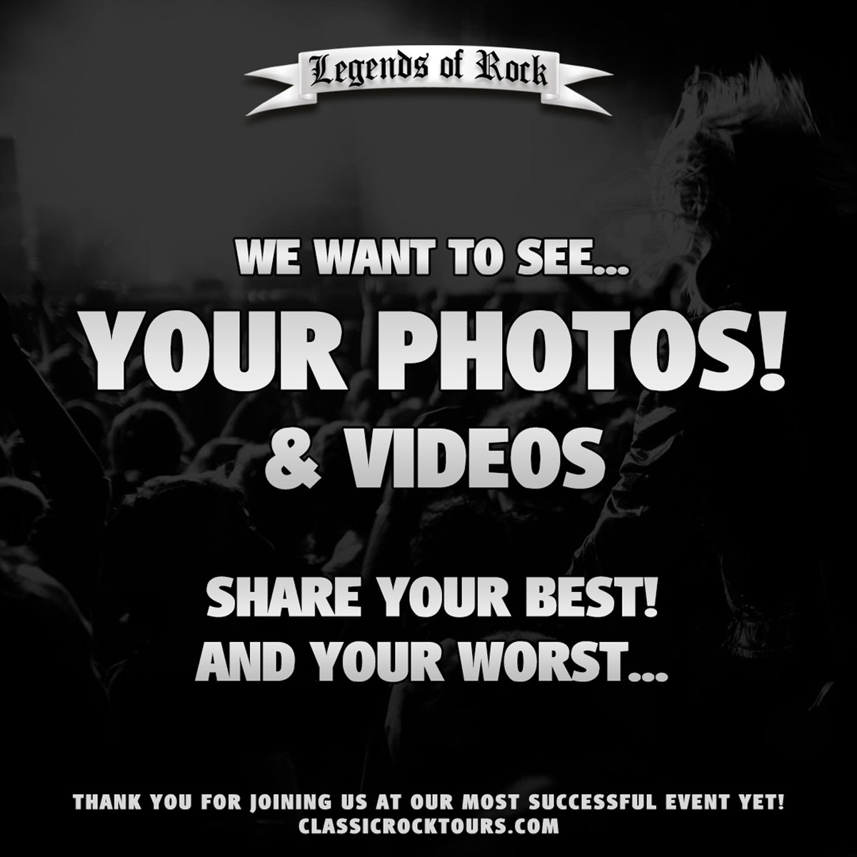 Legends Of Rock - UK tweet media