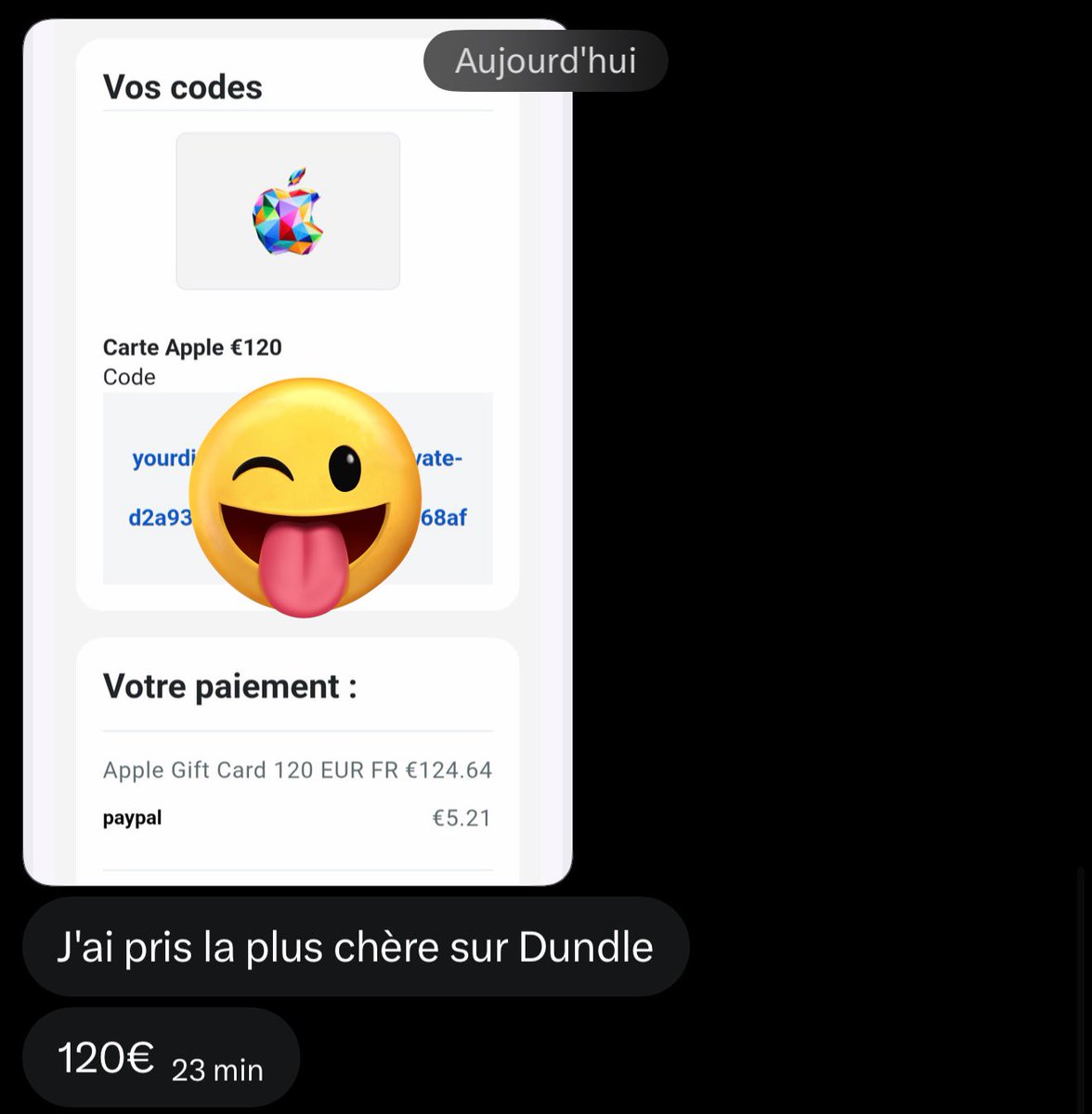Une bonne CC Apple par ici ✨