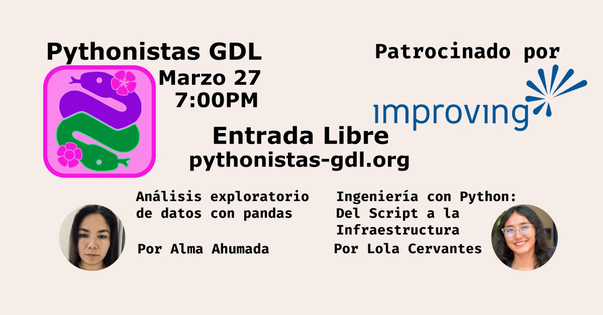 pythonistas-gdl tweet media