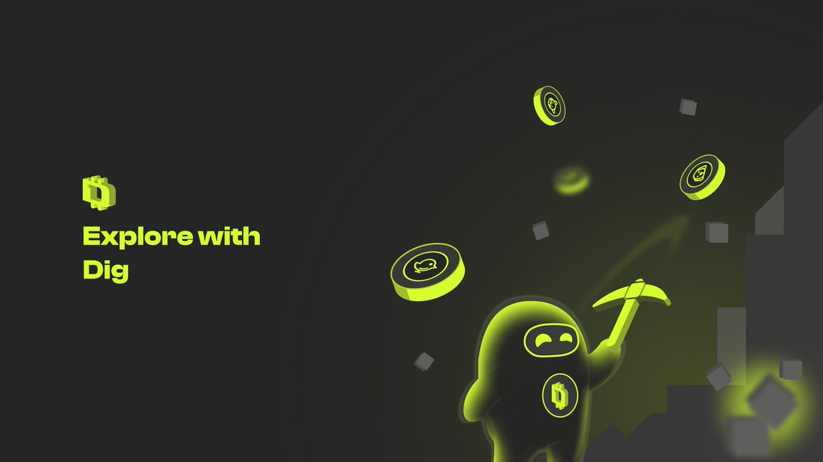 Dig_Agentic's tweet photo. Dig – your all-in-one Web3 terminal.

🔎 Explore tokens effortlessly
📊 Analyze on-chain data with AI
⚡ Automate tasks and gain smarter insights

Trade smarter, understand deeper, all in one app. https://t.co/RZHR6HW32u