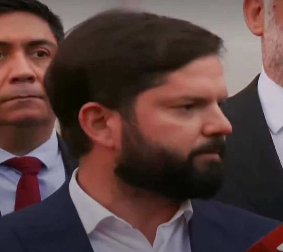 El wn del Boric siempre se pone asi cuando lo pillan mientiendo