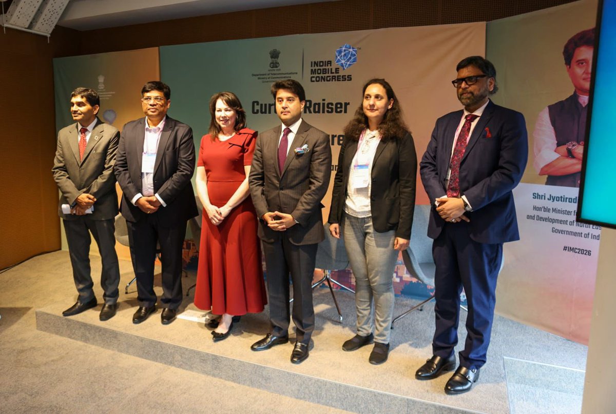 Jyotiraditya M. Scindia tweet media