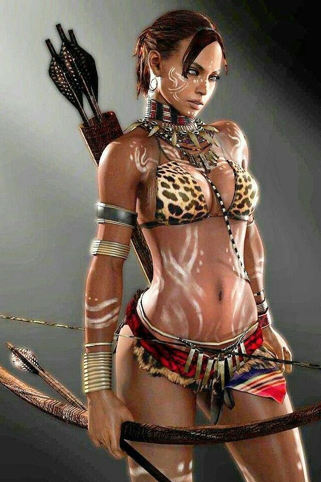 I see a lot of folks talking about Resident Evil.

Well, I'm not racist.

I just think Sheva Alomar should be the mandatory standard for all Black female characters.

Who agrees?