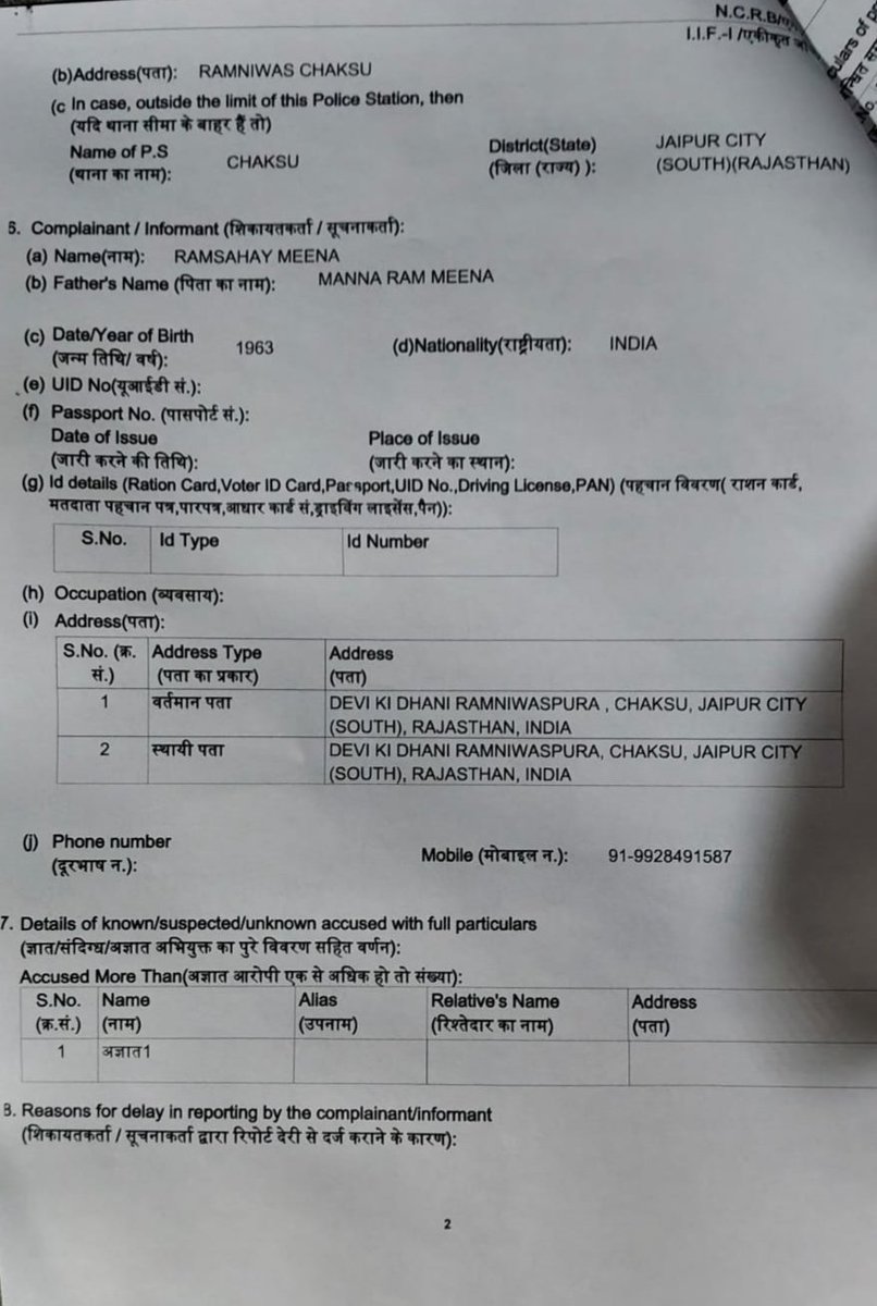 Chhotu Meena tweet media