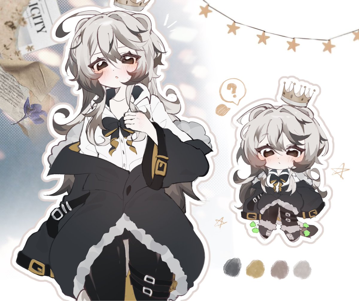 Lumera ❄️🐾👑 Royal Stoat! tweet media