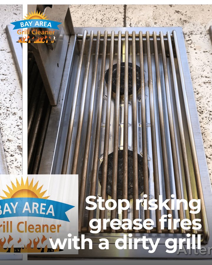 🔥 A dirty grill puts guests at risk. Our professional grill cleaning in Tampa Bay prevents grease fires and keeps your Airbnb or vacation rental guest-ready year-round.

Bay Area Grill Cleaner
Book today 👉 bayareagrillcleaner.com
#Tampa #Clearwater #Largo #AirbnbHost