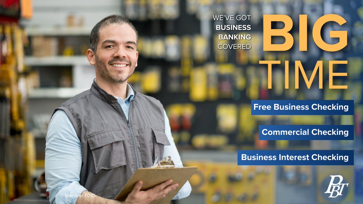 Strong businesses build strong communities—and we’re proud to support both. Choose the checking account that fits the way your business works.