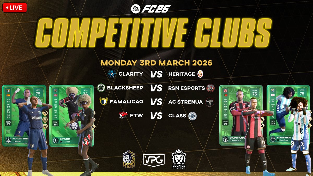 Virtual Pro Gaming tweet media