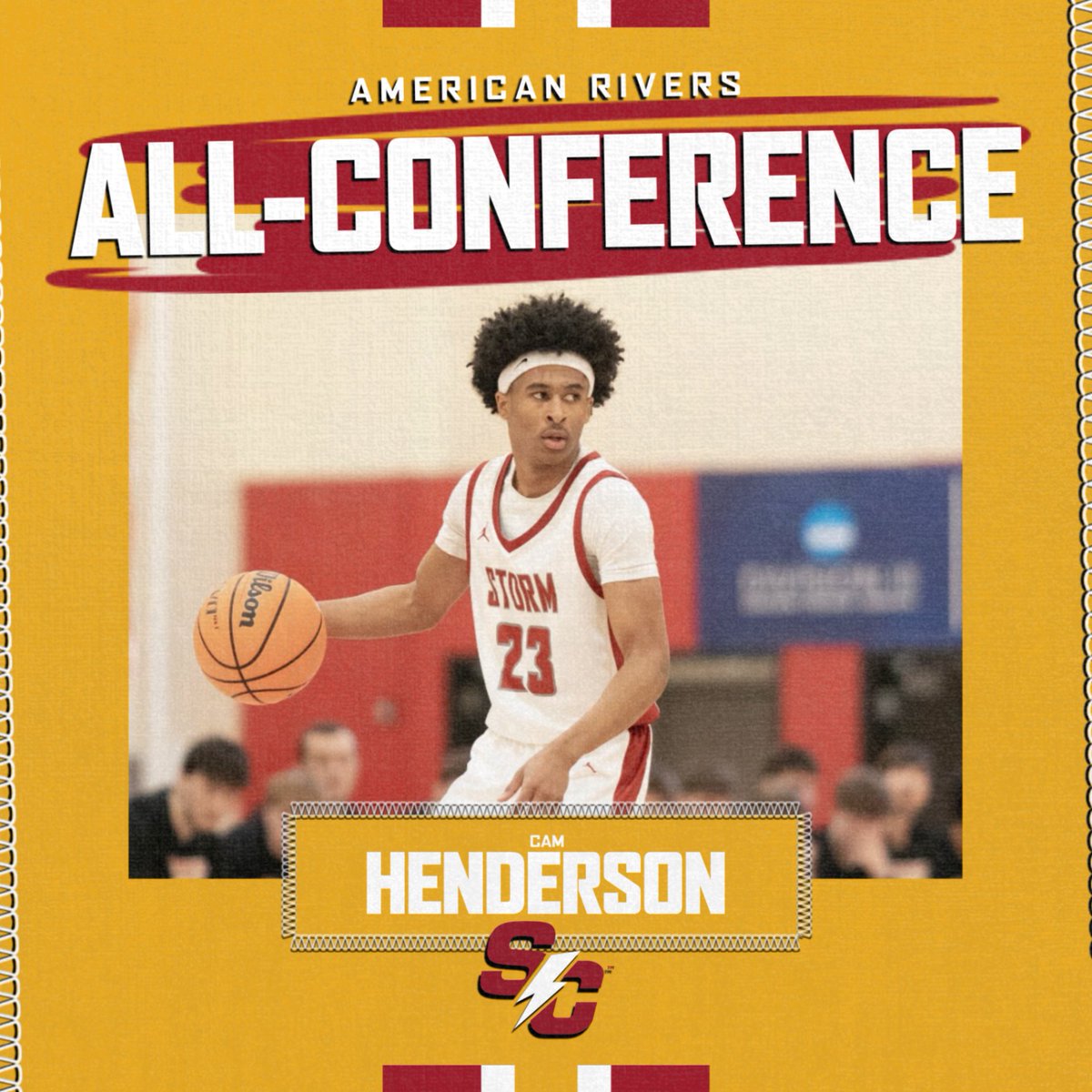 Simpson Men's Basketball tweet media