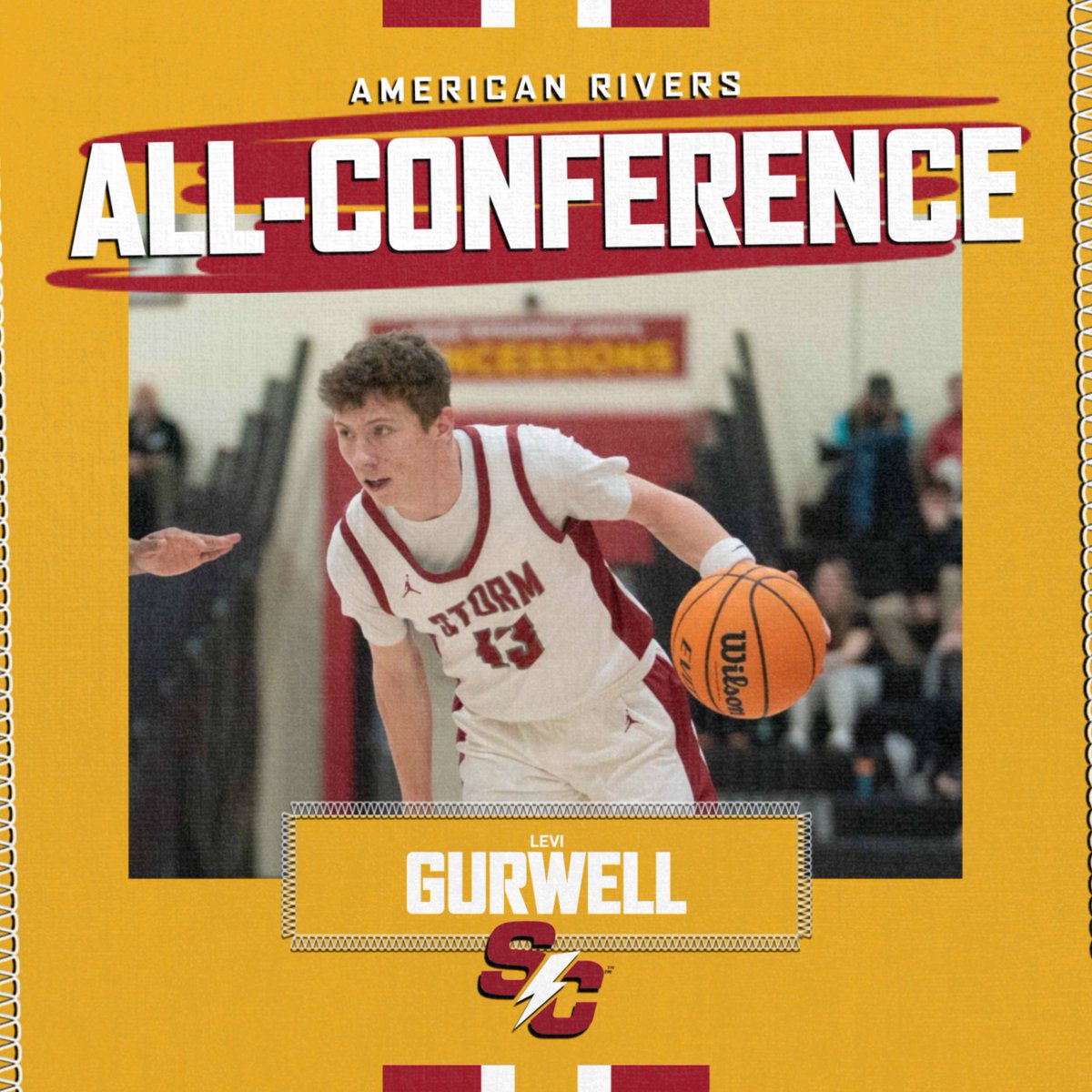 Simpson Men's Basketball tweet media