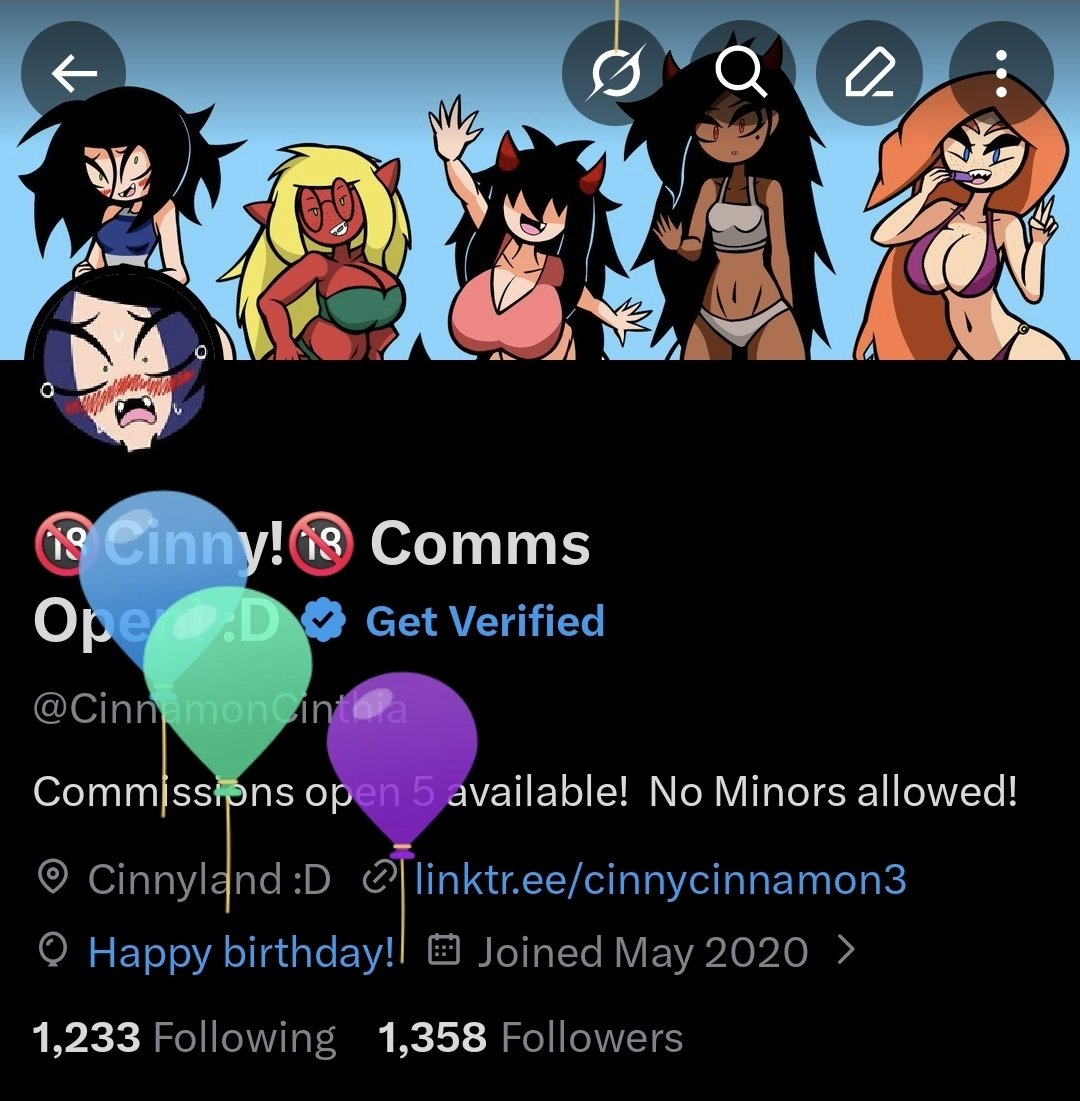 🔞Cinny!🔞 Comms Open! :D tweet media